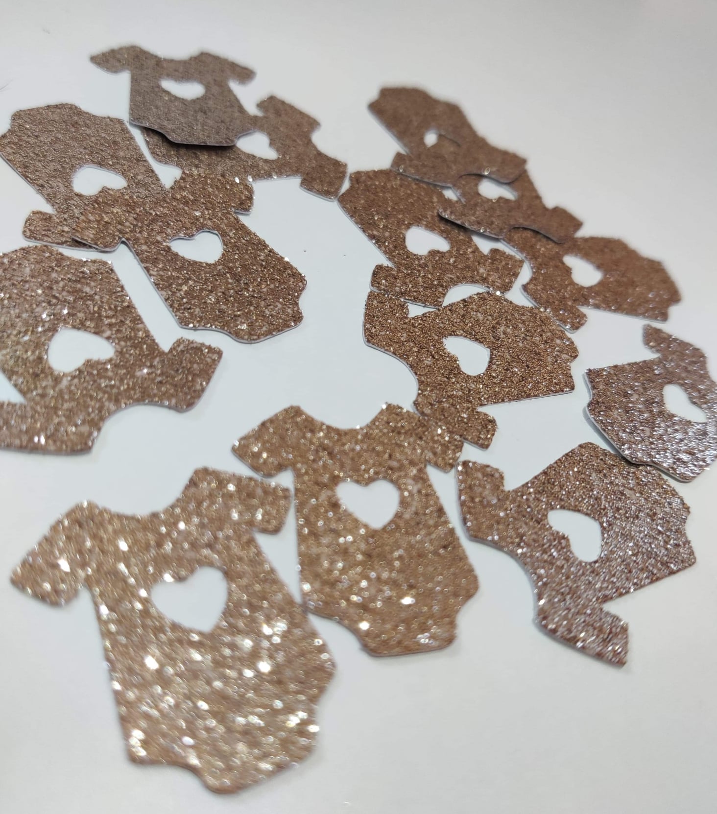 Confettis body doré