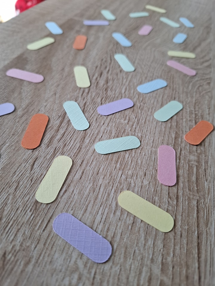 Confettis vermicelles de sucre